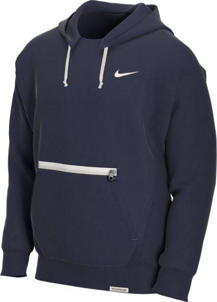 Джемпер Nike M NK STANDARD ISSUE PO HOODIE CV0864-419 р. M темно-синій