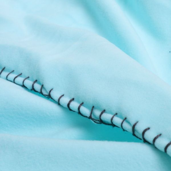 Плед Polar флисовый 127x152 см в ассортименте UP! (Underprice) 