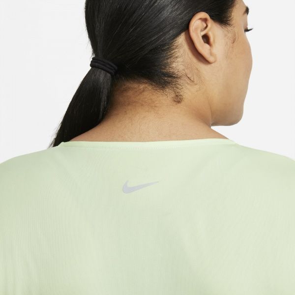 Футболка Nike W NK SWOOSH RUN TOP SS CZ9278-701 M м'ятний