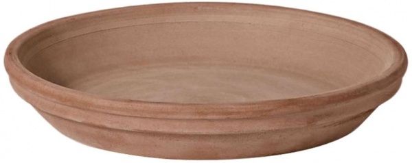 Поддон DEROMA White 17 см круглый белый (8717WRZ) 