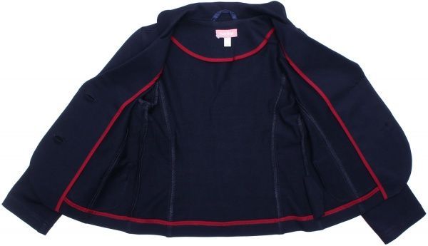 Жакет Sasha 4711 р.134 синий 