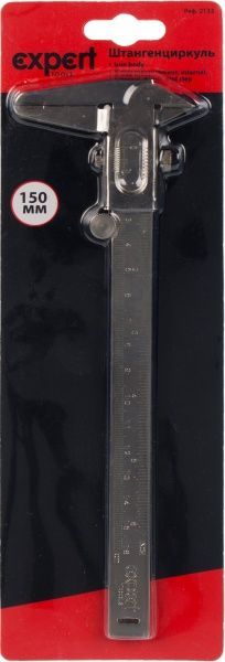 Штангенциркуль нониусный Expert Tools 2133