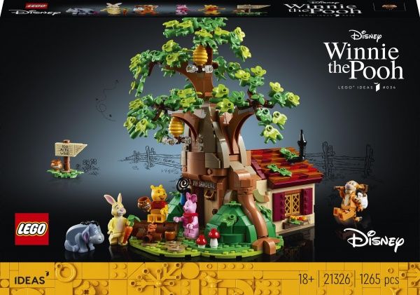 Конструктор LEGO Ideas Винни Пух 21326