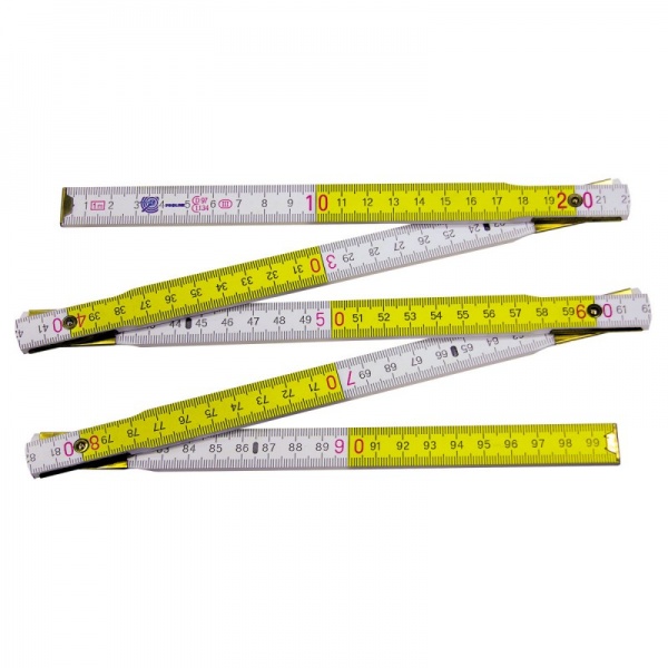 Лінійка розкладна Proline 13010 1 м 5 частин 