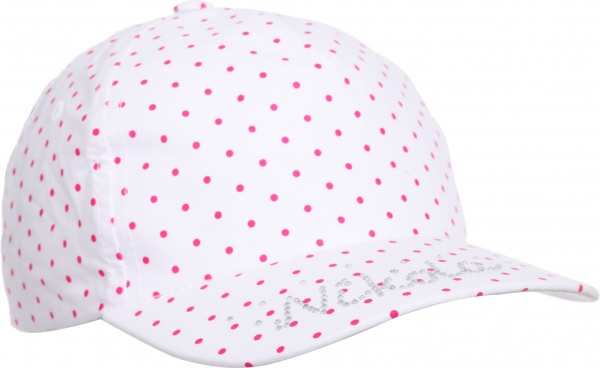 Кепка для девочек Pampona 21 L 10 р.48 красный 