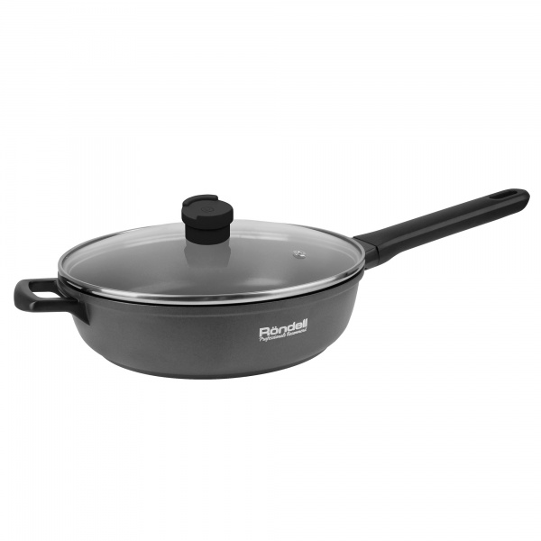 Сотейник із кришкою Zorro 28 см RDA-1453 Rondell