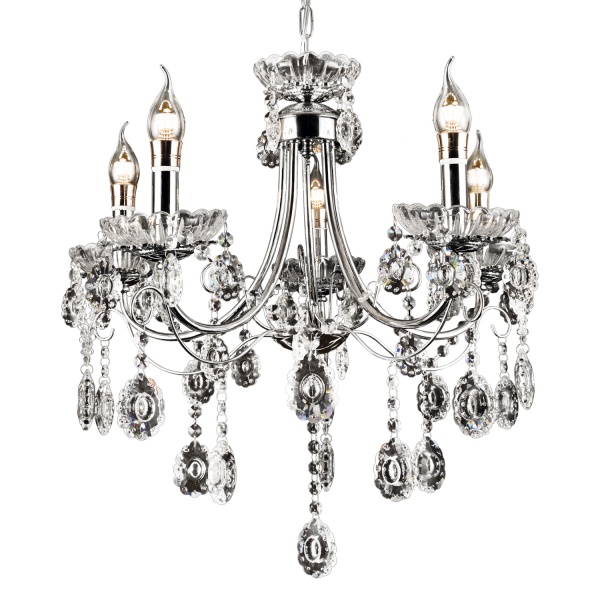 Люстра Victoria Lighting 5x40 Вт E14 хром Astrid/SP5 
