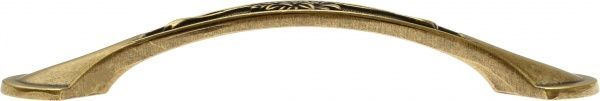 Ручка-скоба 128 мм матова антична бронза MVM D-1013-128 SMAB