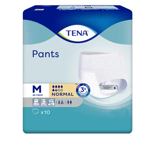 Подгузники-трусы Tena Pants Normal M 85-110 см 10 шт.