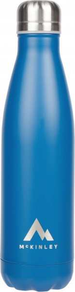 Термопляшка 500 мл McKinley Stainless Steel Double Rocket синій 303099-506