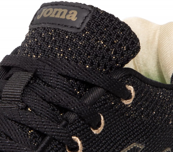 Кроссовки Joma SELENE LADY 2101 BLACK CSELLW2101 р.37 EUR 37 23,3-23,6 см черный
