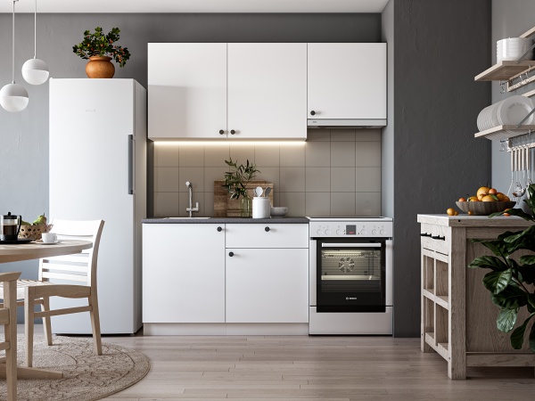 Кухня Альба Грейд ЛДСП 1,8 м 