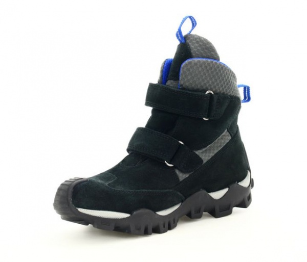 Ботинки для мальчиков BARTEK 14395010 р.30 черный с синим 