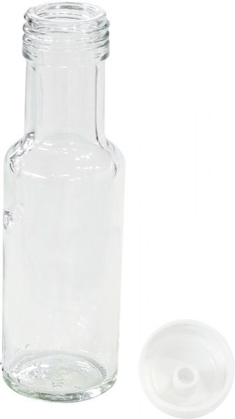 Набор бутылок для уксуса и масла Dorica 100 мл 2 шт. 10810НБ Everglass