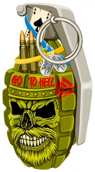 Шеврон АРТ ІДЕЯ -патч 