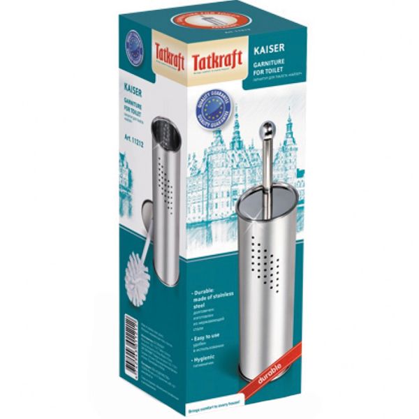 Ершик для унитаза Tatkraft Kaiser 11212