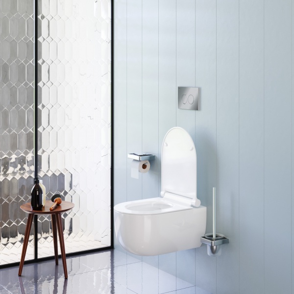 Унітаз підвісний Damixa Scandinavian Pure DX36C1701SC