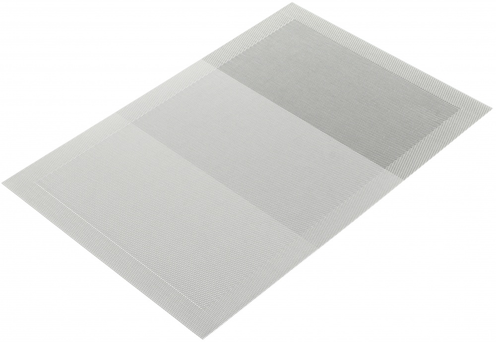 Коврик для сервировки Flamberg Triple 45х30 см серый