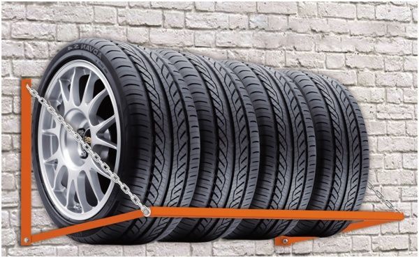 Крепеж настенный для шин