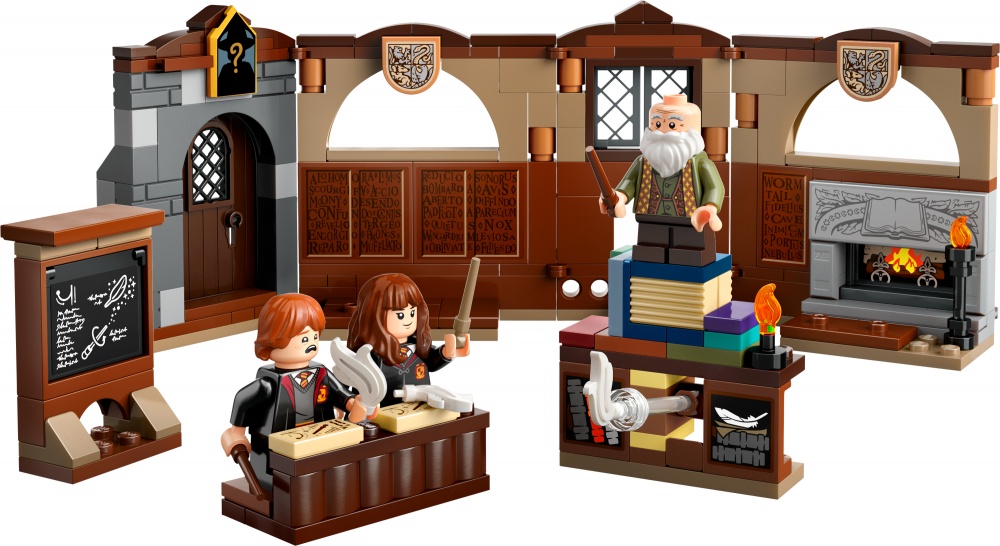Конструктор LEGO Harry Potter Замок Гоґвортс™: урок чарів 76442