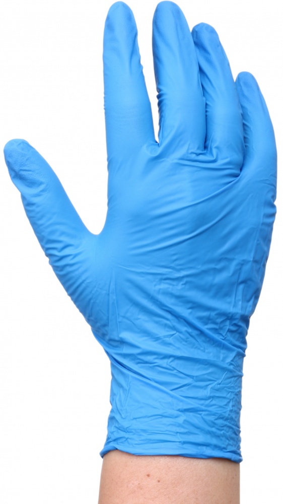 Перчатки нитриловые OBERY нитриловые стандартные р.M 10 пар/уп.