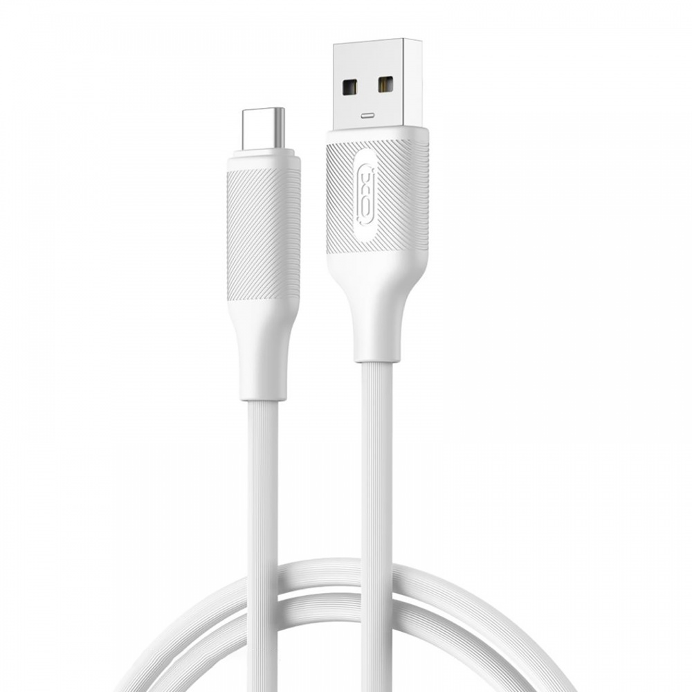Кабель Xo NB265-AC USB-A to USB-C 3А 1 м white (NB265-AC.white)