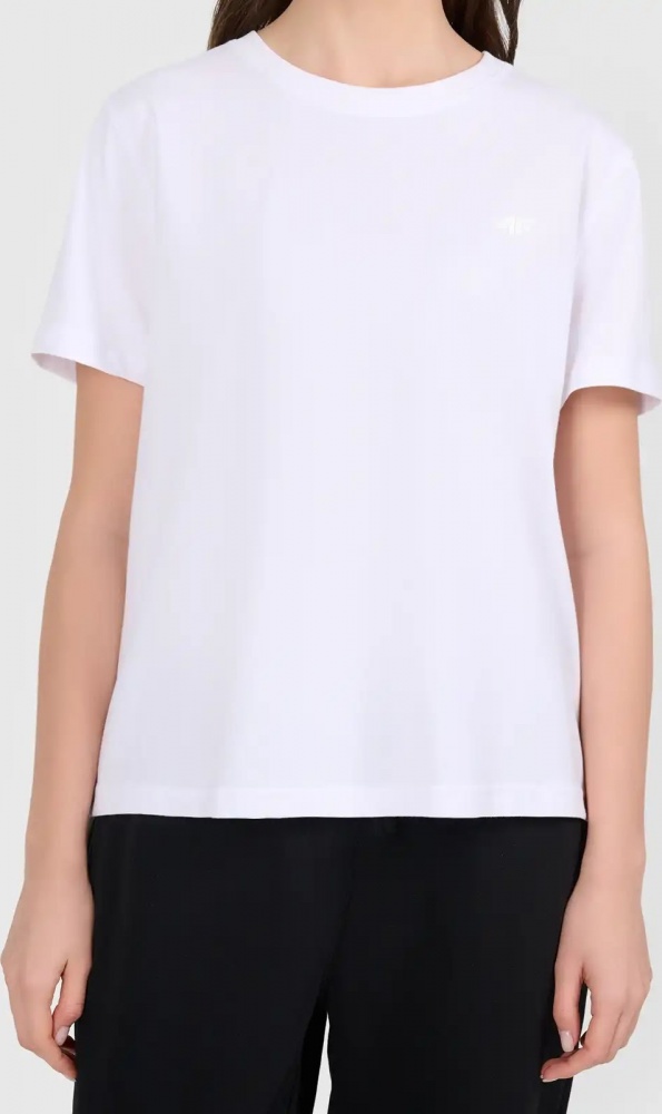 Футболка 4F 4FWMM00TTSHF3310-10S р.р.S білий