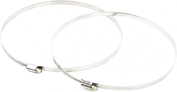 Хомут черв'ячний 190-210 мм 2 шт ЦБ