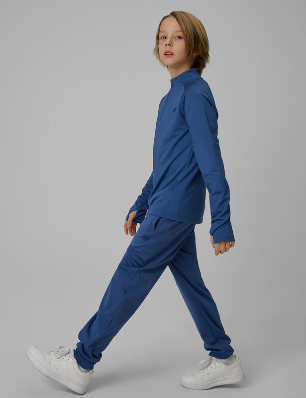 Брюки 4F TROUSERS FNK 4FJWSS26TFTRM1152-31S р. 146-152 голубой