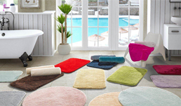 Как почистить коврик для ванной