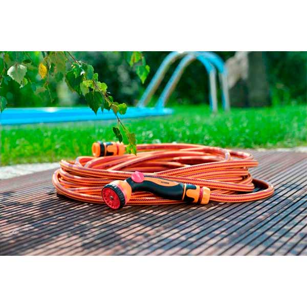 Шланг для поливу REHAU Cool Touch 1/2 з набором аксесуарів