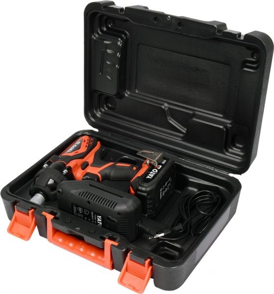 Гайковерт ударный аккумуляторный YATO YT-82804