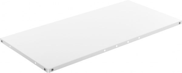 Полка для стеллажа универсальная 20x900x440 мм белый 