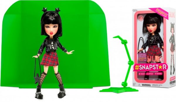 Лялька SnapStar Юкі
