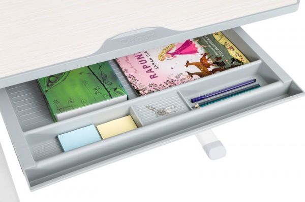 Комплект парта и стул-трансформер FunDesk Disa Grey