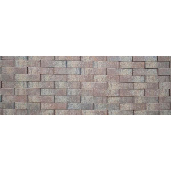 Цегла клінкерна Керамейя КлінКерам Рустіка топаз 65 48%