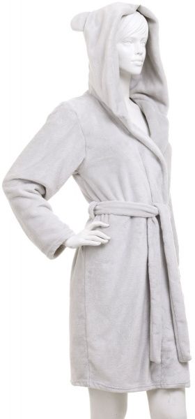 Халат Білтекc капюшон з вушками р. L сірий 