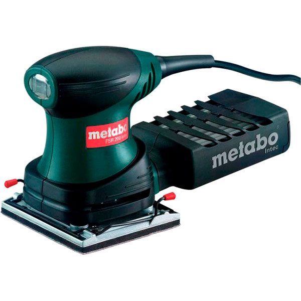 Вібраційна шліфмашина Metabo FSR 200 Intec 600066500