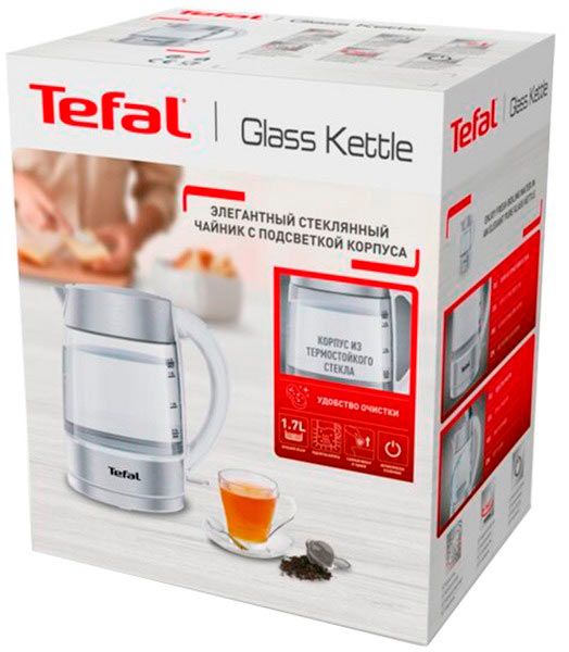 Електрочайник Tefal KI772138 