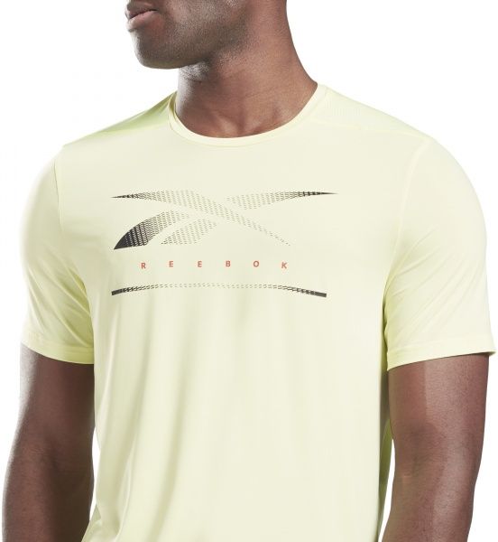 Футболка Reebok TS AC MOVE TEE Q2 GJ6372 S салатовий
