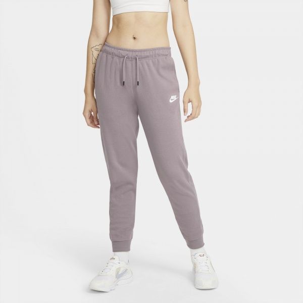 Штани Nike W NSW JOGGER MLNM FLC MR CZ8340-531 р. L рожевий