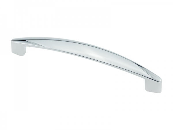 Меблева ручка скоба DC DN 17/128 G2 128 мм хром