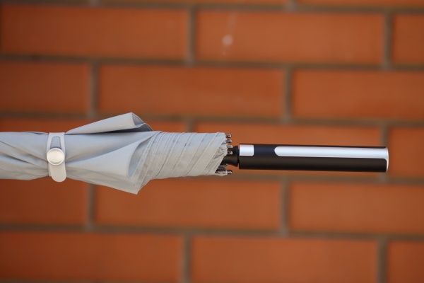 Зонт-трость KRAGO Silver Grey серый 