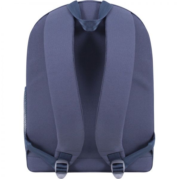 Рюкзак молодежный Bagland Котенок 17 л серый суб.986 (533662)