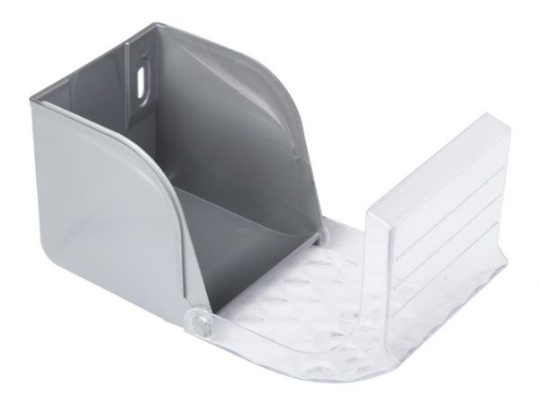 Держатель для туалетной бумаги VOLVER Crystal 10201SL