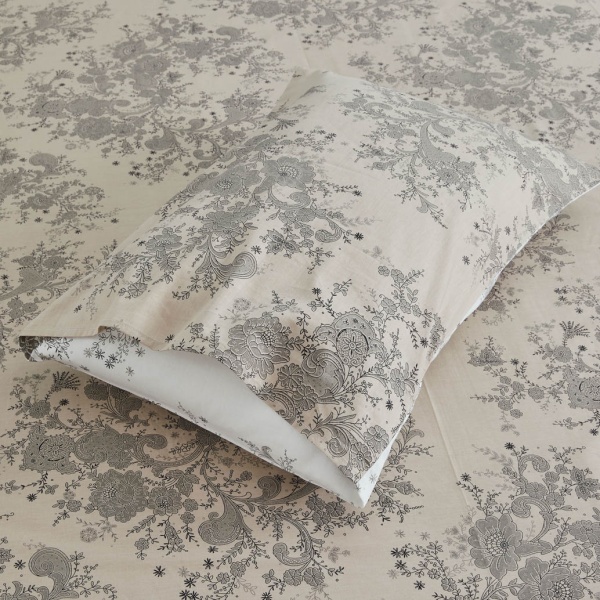 Комплект постільної білизни Arras 2 бежево-білий La Nuit 