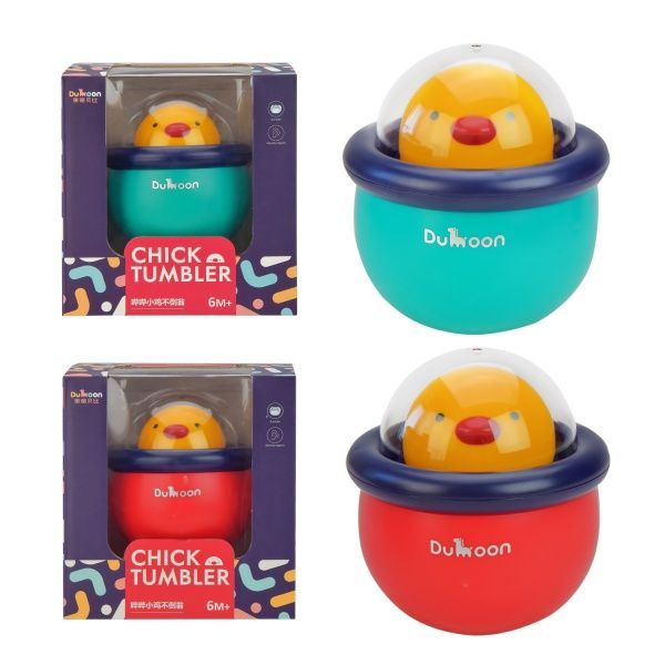 Неваляйка Курчатко в асортименті DM301