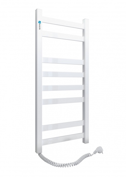 Полотенцесушитель электрический NAVIN Авангард 360х800 с кнопкой левый (12-028150-3680)