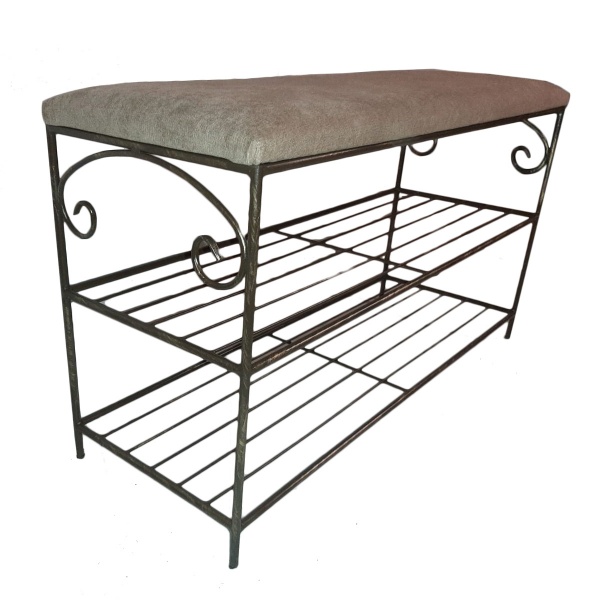 Банкетка Метал Арт Максі 28222/к 850х470х300 мм коричневий 