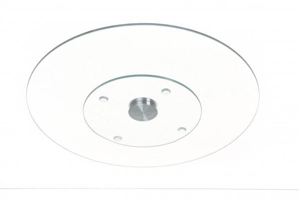Блюдо кругле поворотне Fiora Clear 30 см (S-E132006)